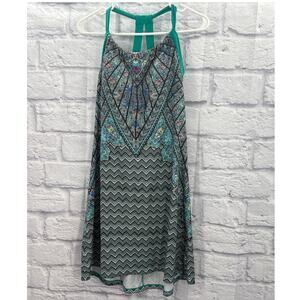 Prana Dragonfly Samba Dress Medium